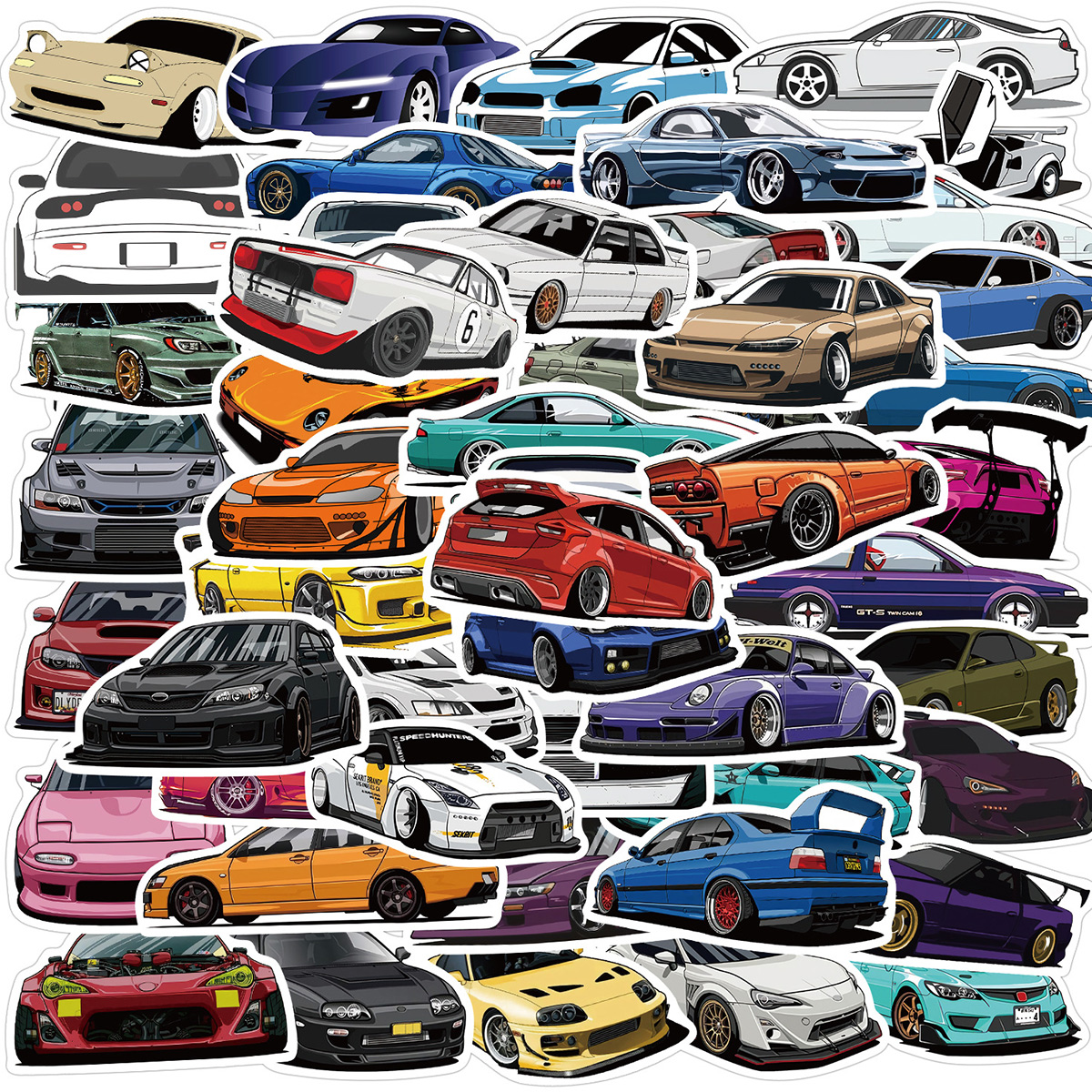 Street Fashion Elements - 50 Street Fashion Jdm Sports Car