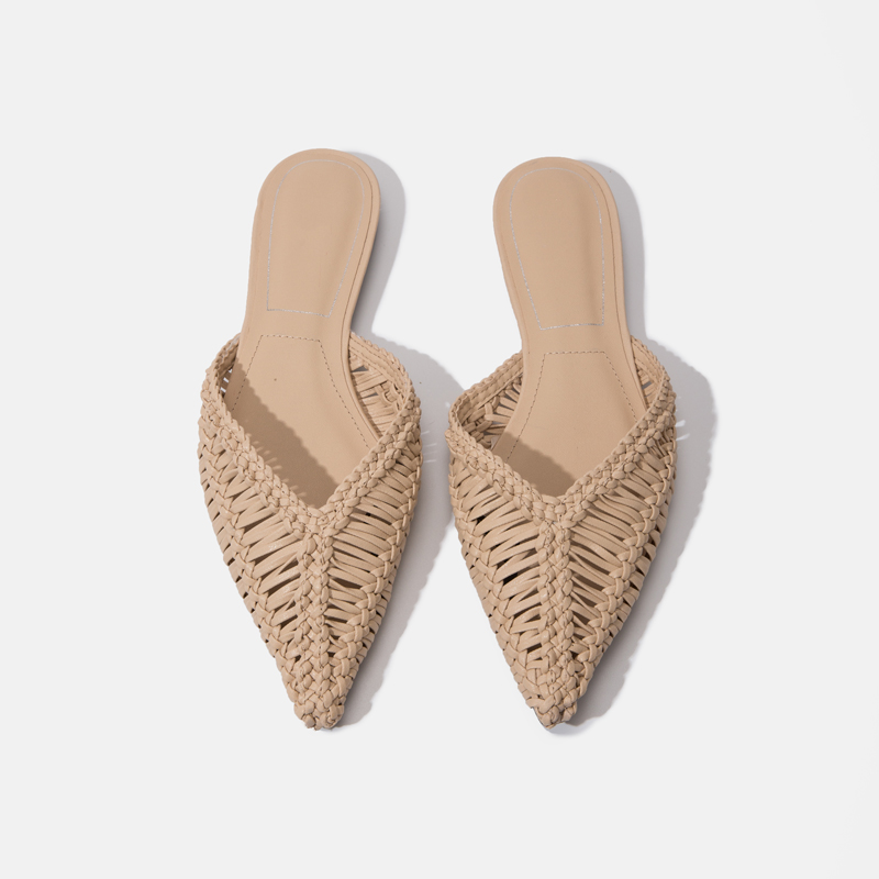 French Street Fashion - Modern Slippers 2026 Summer New Style