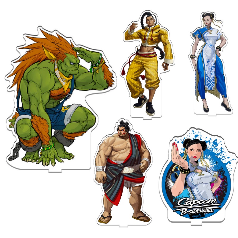Street Fashion Game - New Anime Street Fighter 6 Acrylic