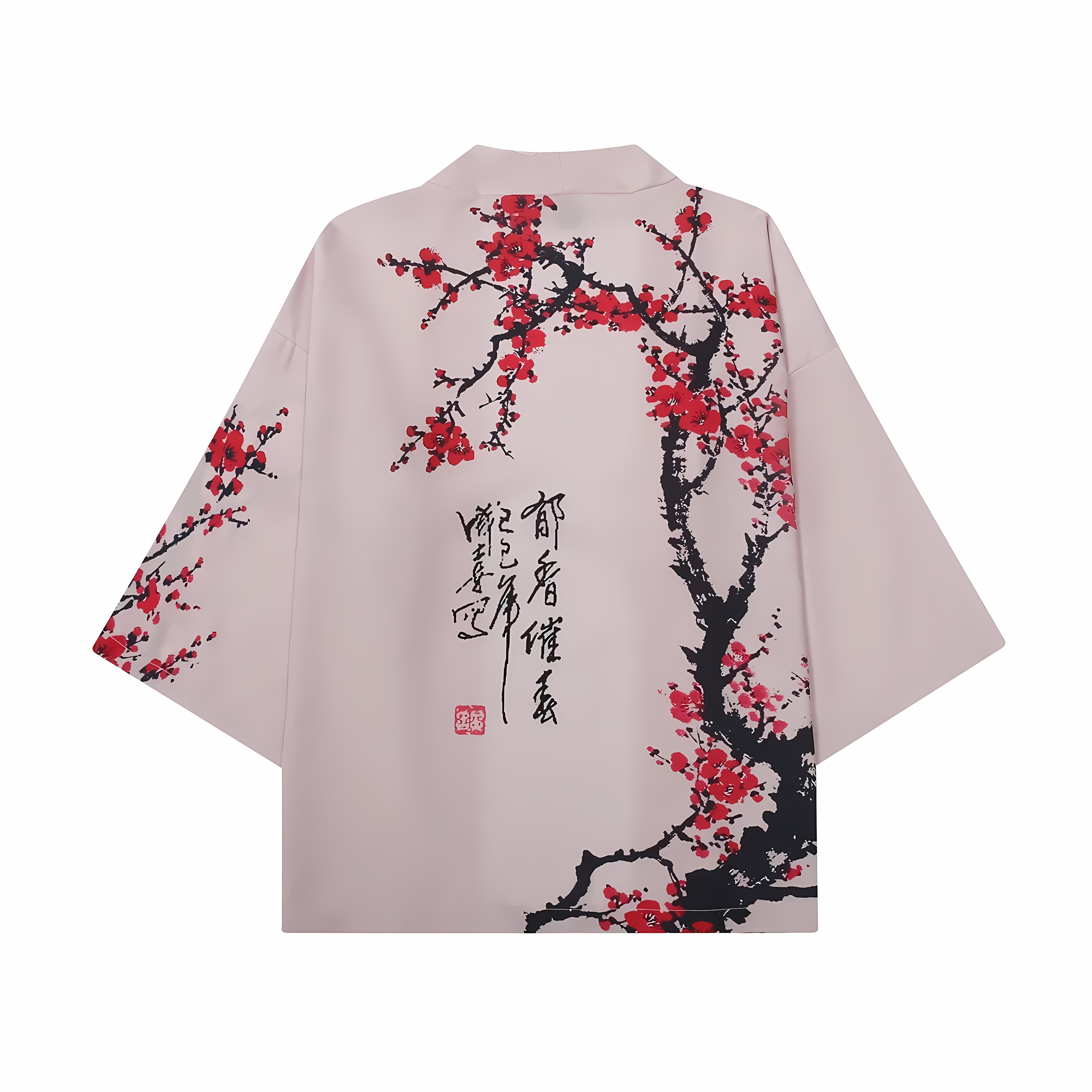 Street Fashion Kimono - 2026 Summer New Men's Kimono with