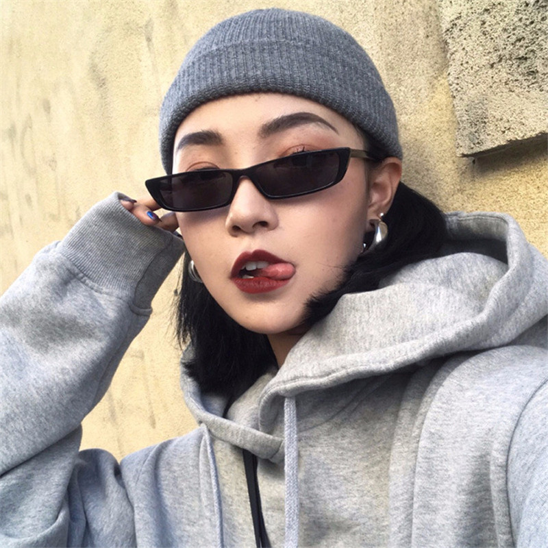 Quirky Street Fashion - Global street style small square frame