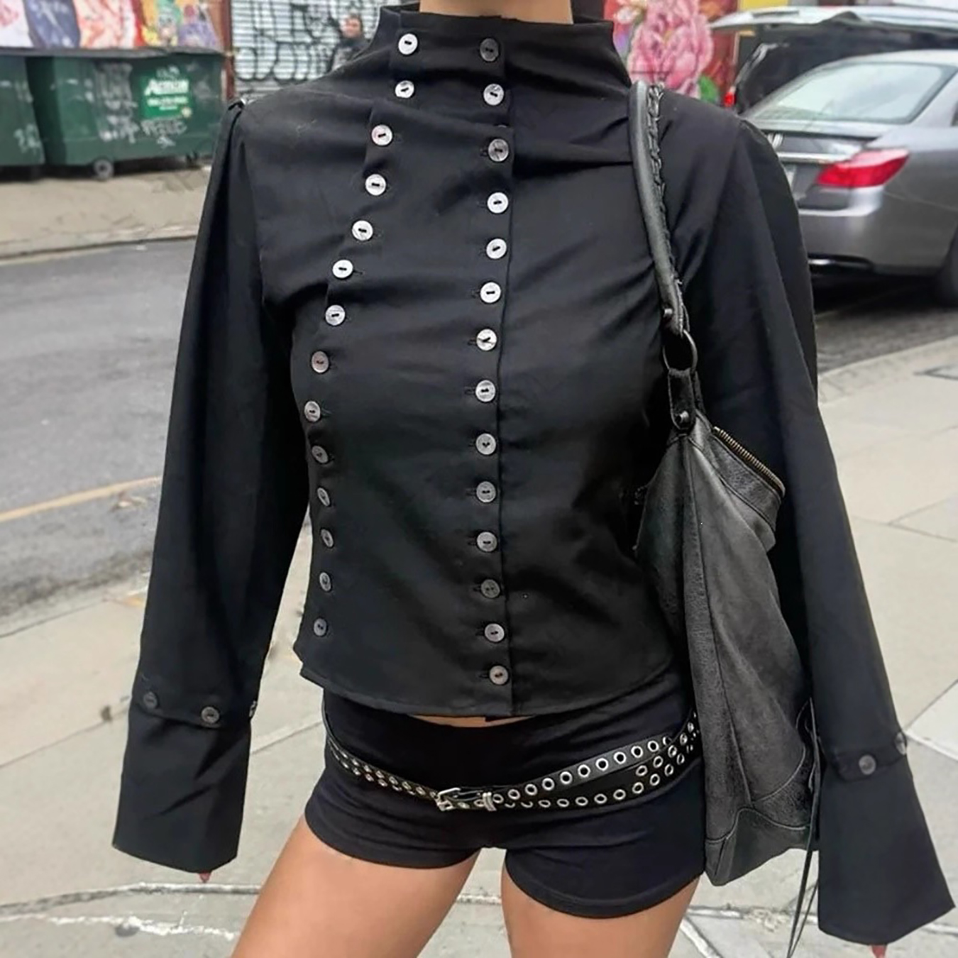 Street Fashion Trends - Personalized fashion street trend solid color