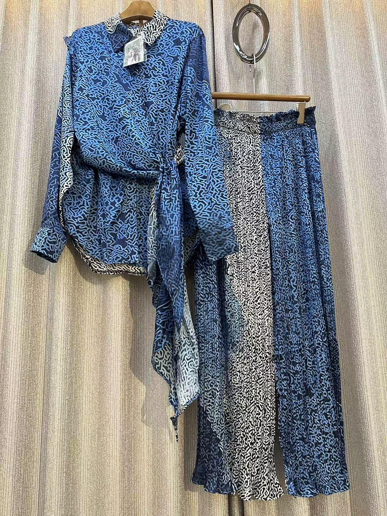 Street Fashion Luxury - Jarlrysberg High Street Print Suits Female