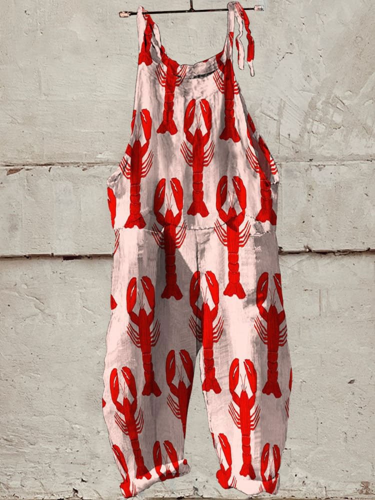 Quirky Street Fashion - Abstract & Quirky Animal-Plant Printed One-Piece