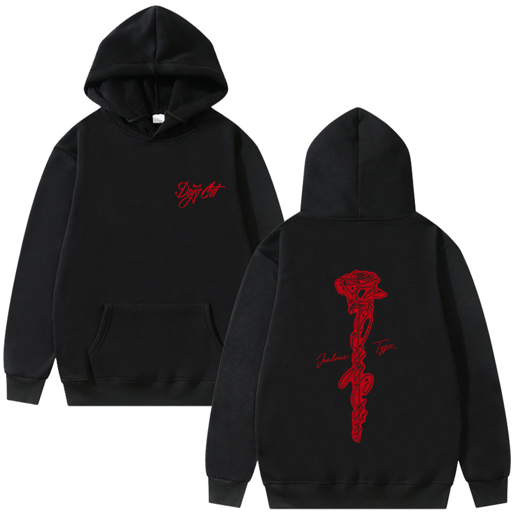 Street Fashion Types - Rapper Doja Cat Jealous Type Rose