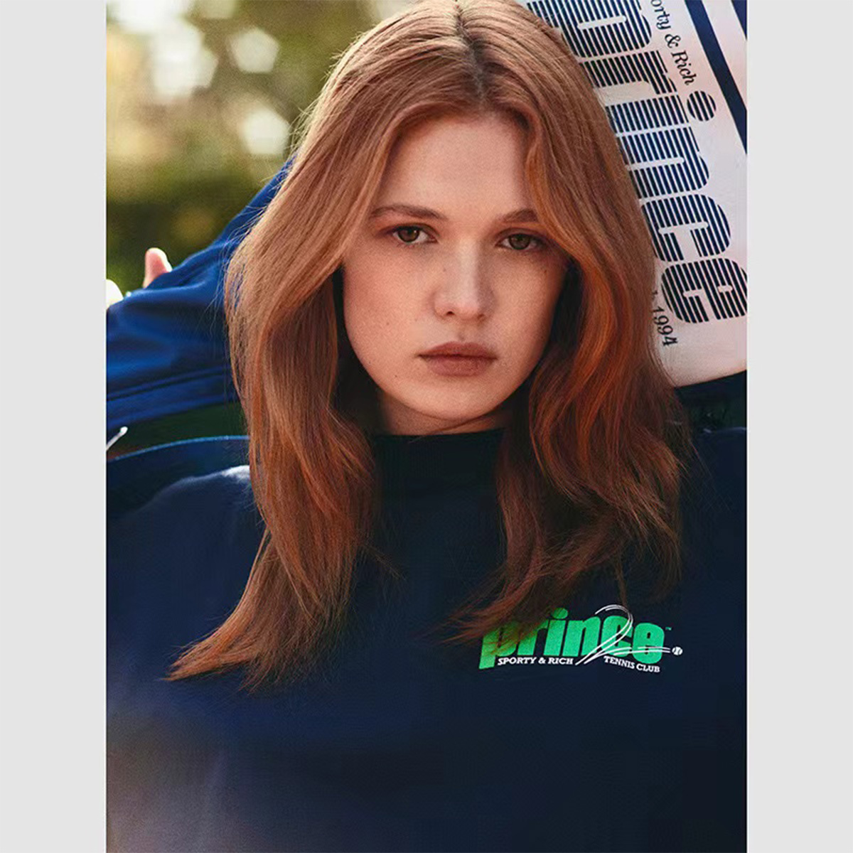 2024 Autumn Oversized Tennis C - Oversized Crewneck Fleece recension och pris