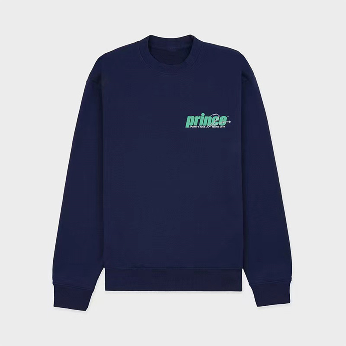 2024 Autumn Oversized Tennis C - Oversized Crewneck Fleece recension och pris