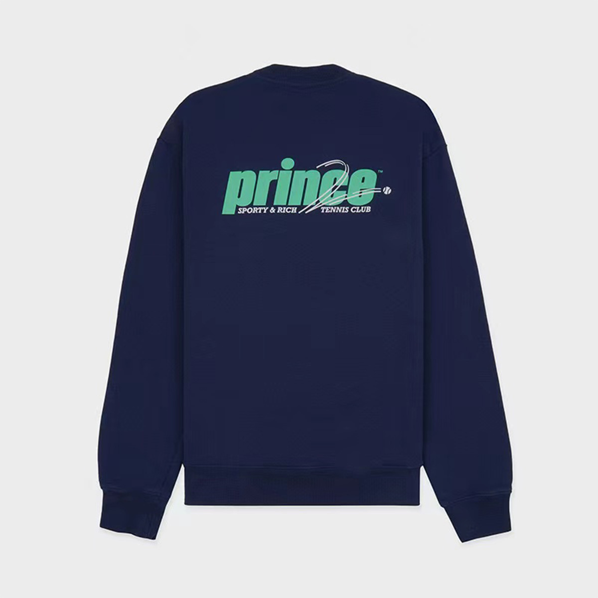 2024 Autumn Oversized Tennis C - Oversized Crewneck Fleece recension och pris