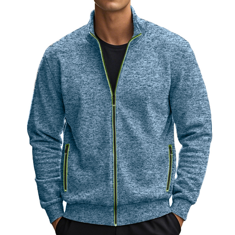 Mens Stand Collar Sweatshirt C - Street Fashion Game recension och pris