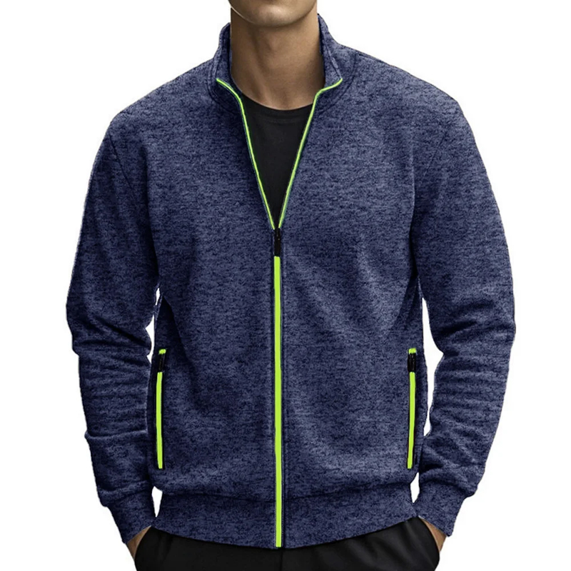 Mens Stand Collar Sweatshirt C - Street Fashion Game recension och pris