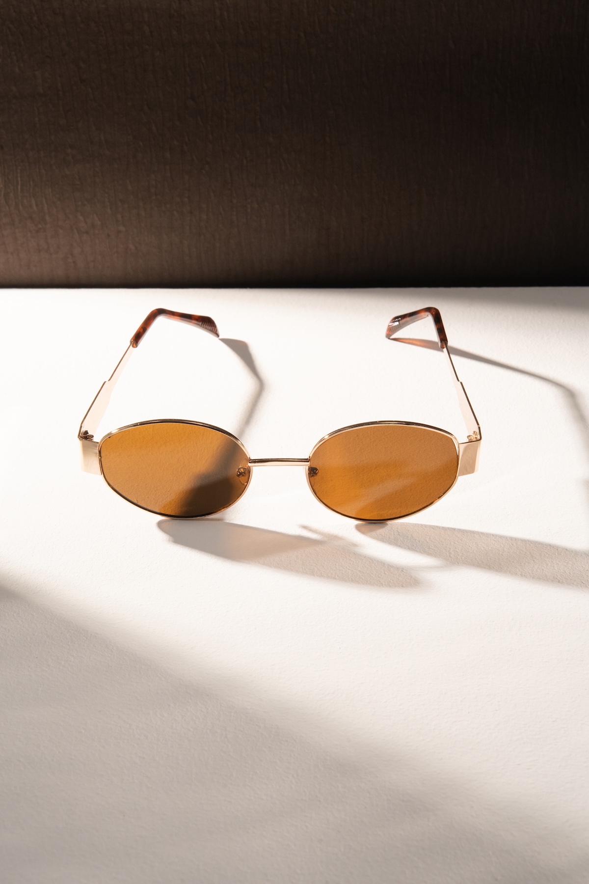 1Pair Unisex Retro Oval Metal  - Street Fashion Luxury recension och pris