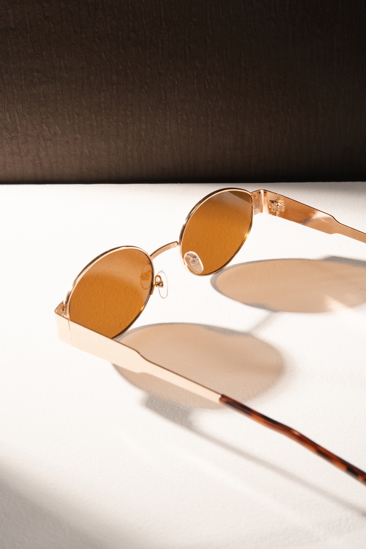 1Pair Unisex Retro Oval Metal  - Street Fashion Luxury recension och pris