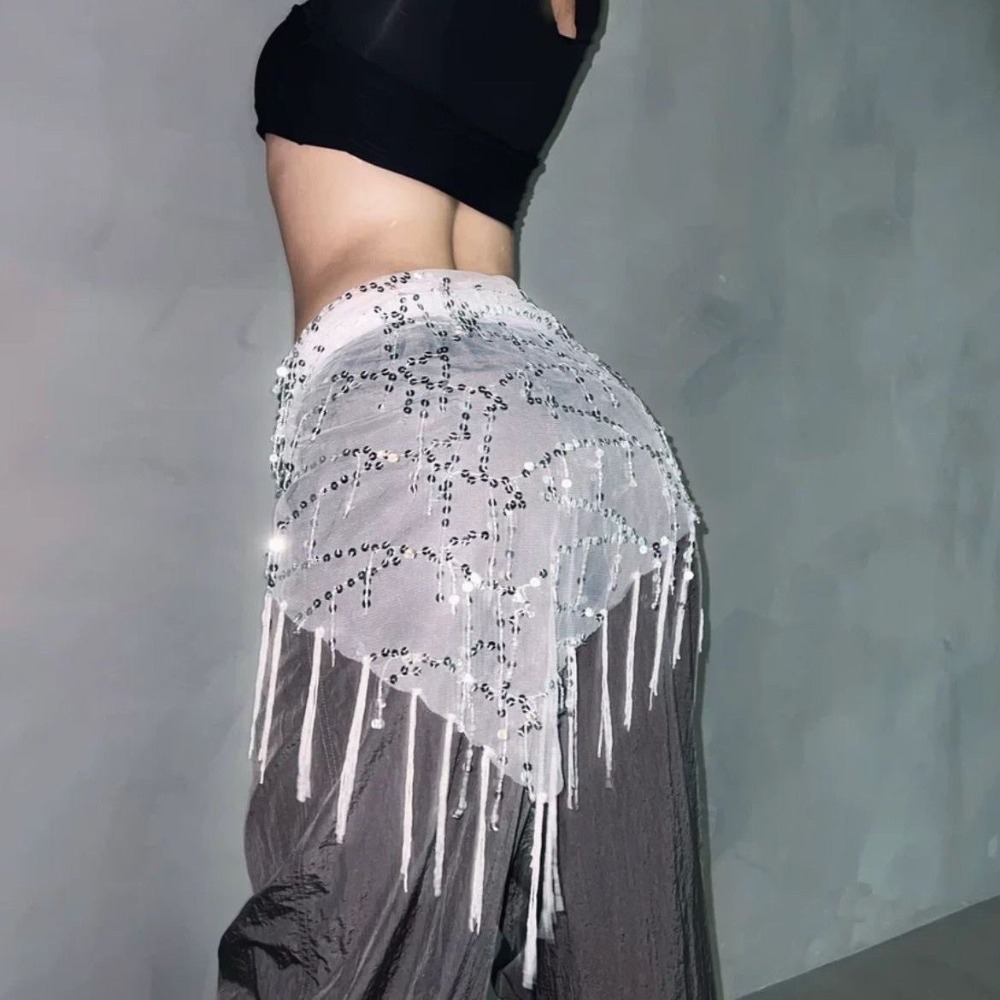 Fashion Sequins Belly Dance Be - Street Fashion India recension och pris