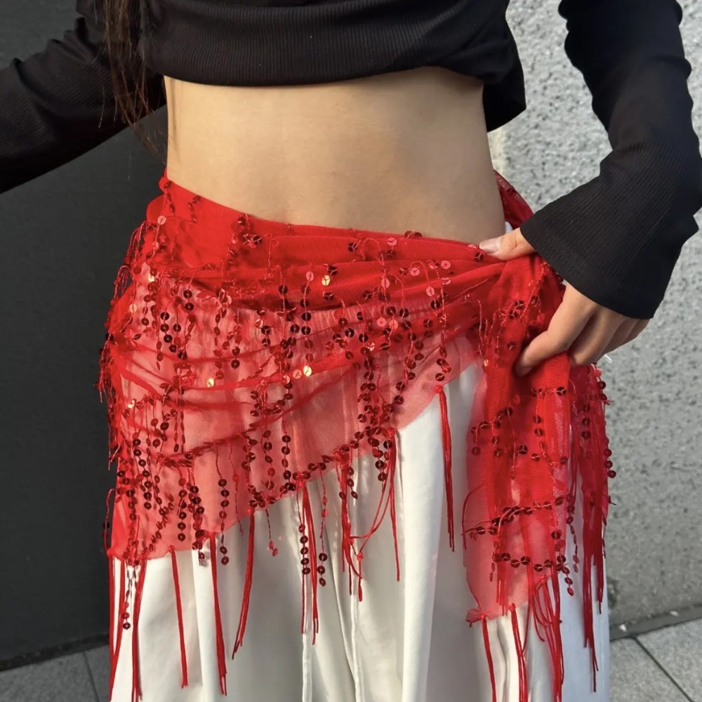 Fashion Sequins Belly Dance Be - Street Fashion India recension och pris
