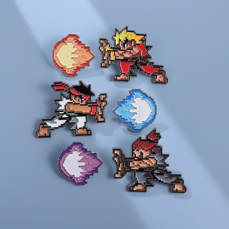 Street Fighter Game Pins Carto - Street Fashion Game recension och pris