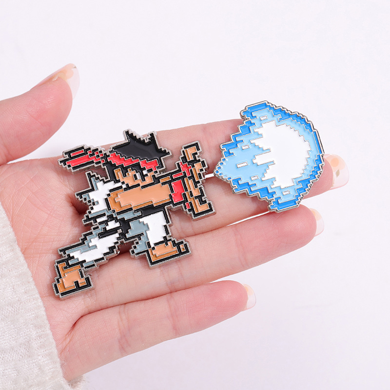 Street Fighter Game Pins Carto - Street Fashion Game recension och pris