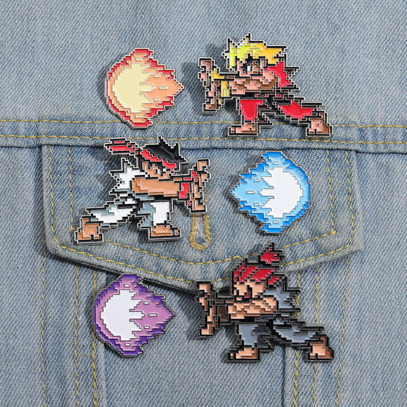 Street Fighter Game Pins Carto - Street Fashion Game recension och pris