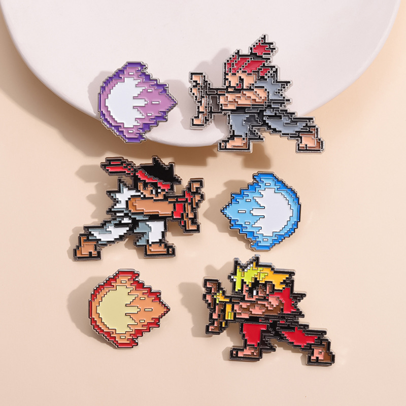 Street Fighter Game Pins Carto - Street Fashion Game recension och pris