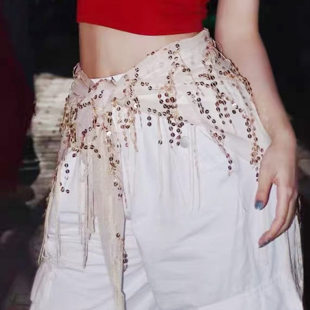 Fashion Sequins Belly Dance Be - Street Fashion India recension och pris