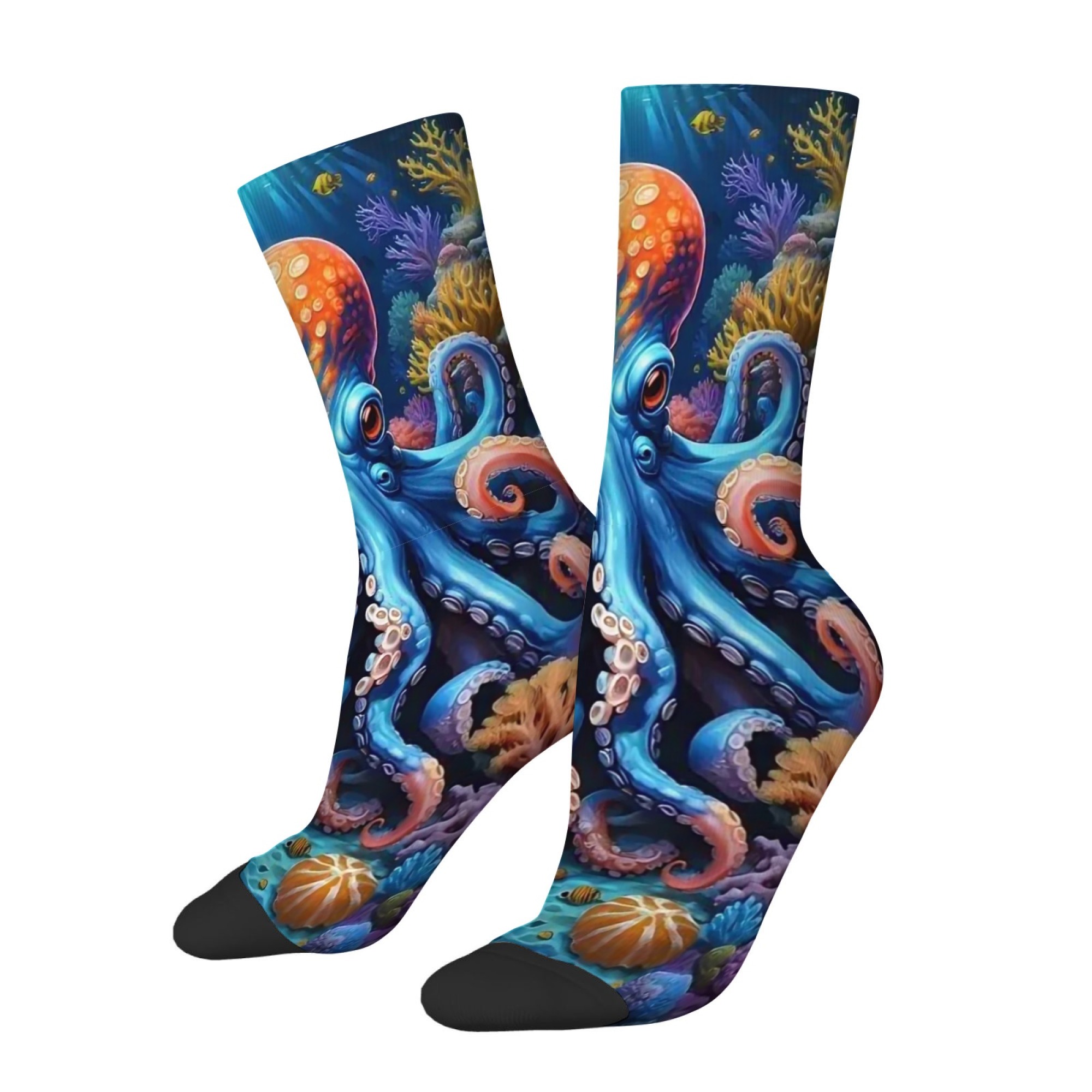 Cthulhu Mythos Sea Fantasy Oct - Quirky Street Fashion recension och pris