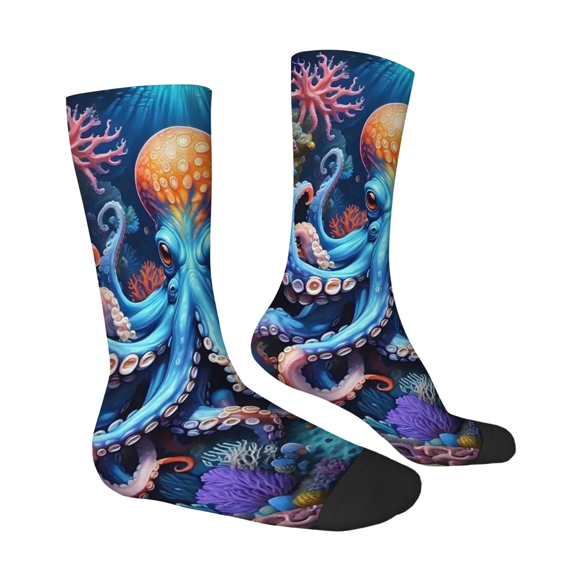 Cthulhu Mythos Sea Fantasy Oct - Quirky Street Fashion recension och pris