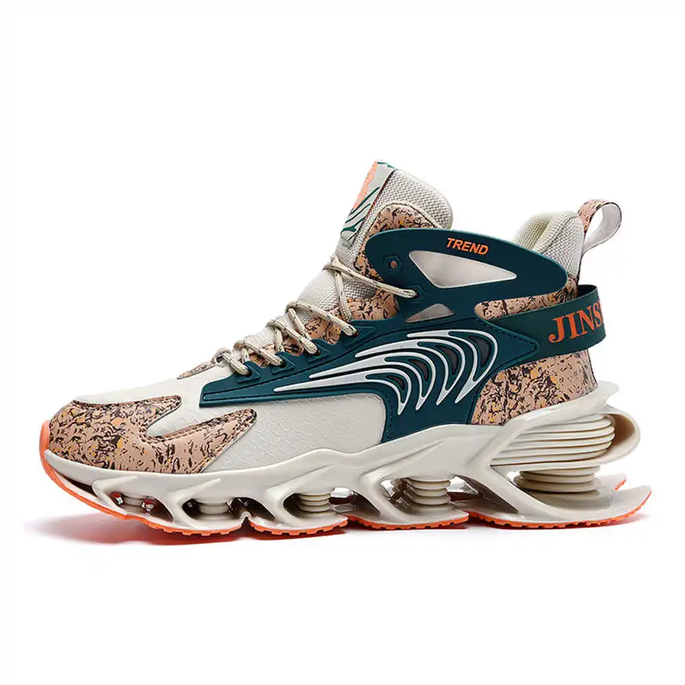 Non-slip Mid Child Running Sne - Street Fashion Types recension och pris