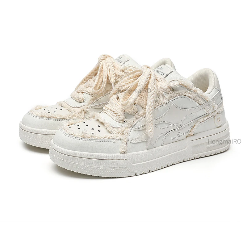 Women Sneakers Man Retro Star  - Street Fashion Couple recension och pris