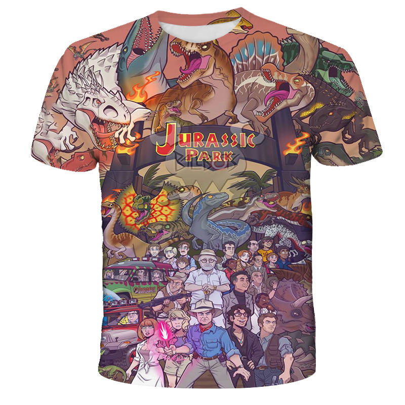 Fashion New Jurassic Dinosaur  - Street Fashion Game recension och pris