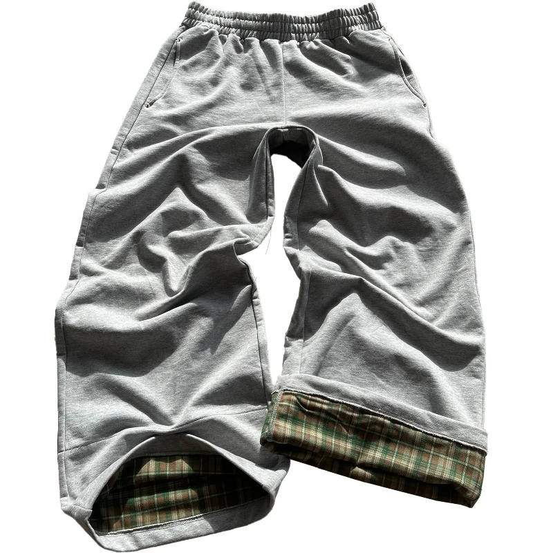 INS Plaid Vintage Rock Loose W - Street Fashion Europe recension och pris