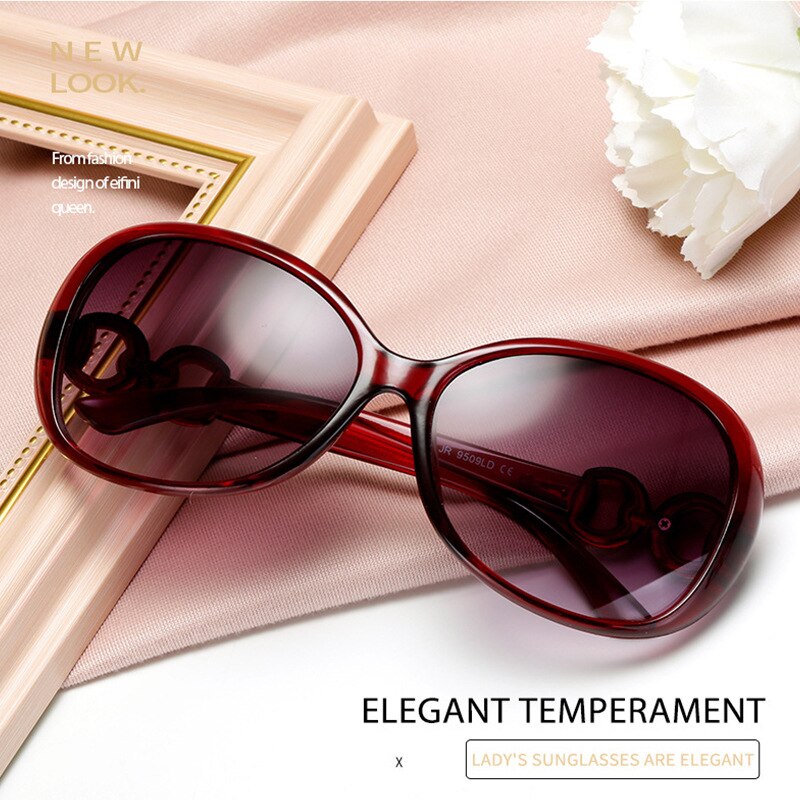 New Fashion Oval Sunglasses Tr - Street Fashion Trends recension och pris