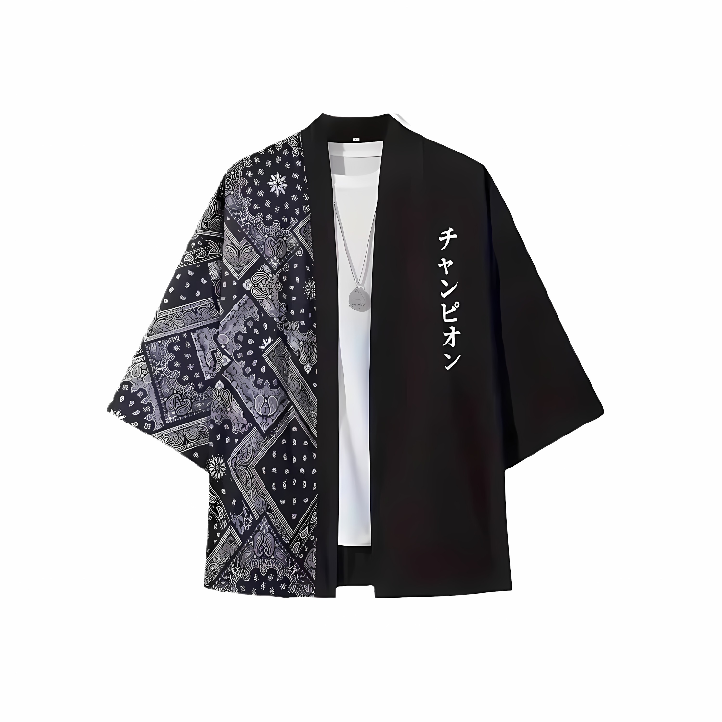 2026 Summer New Men's Kimono w - Street Fashion Kimono recension och pris