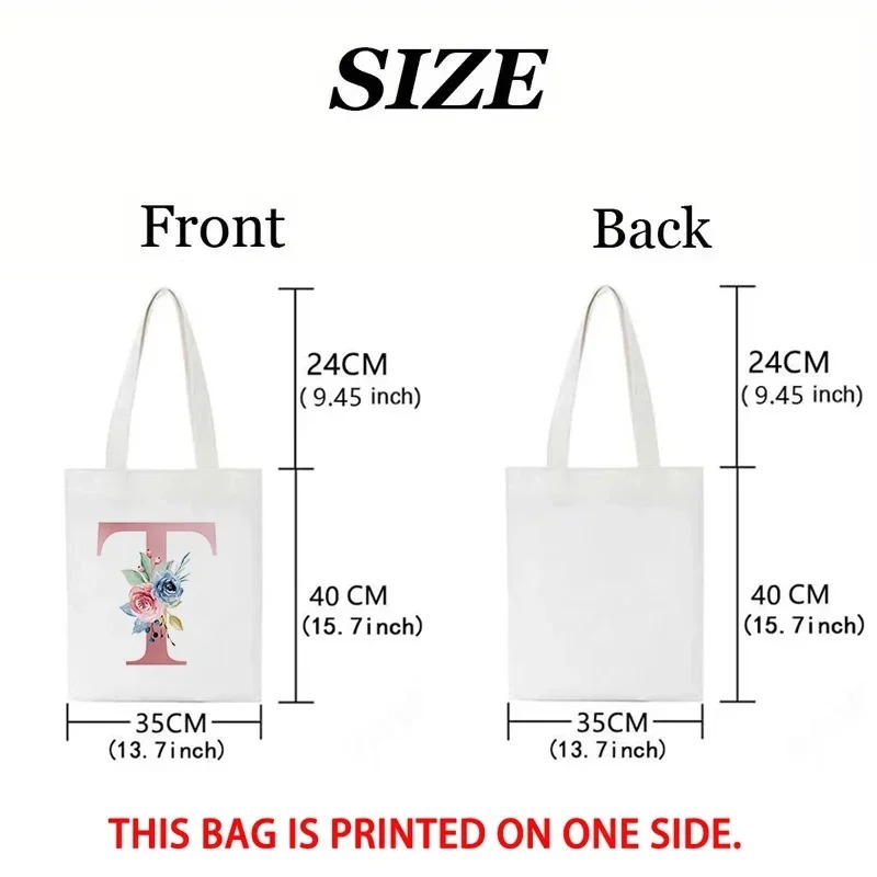 Kawaii Cartoon Orange Cat Prin - Tote Bag Canvas Print recension och pris