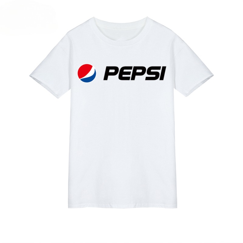 Pepsi Joint Commemorative T-sh - Street Fashion Couple recension och pris