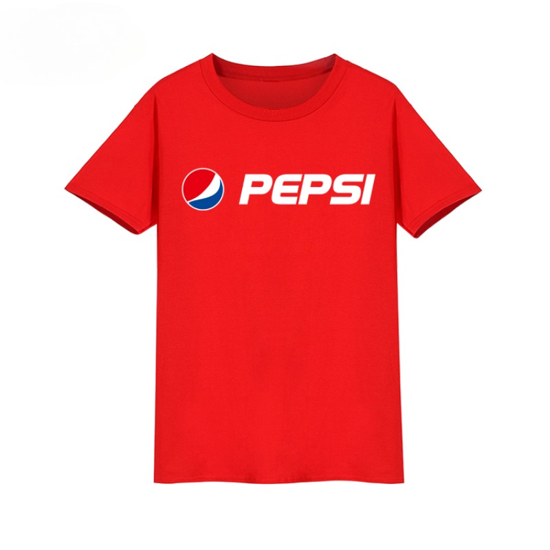 Pepsi Joint Commemorative T-sh - Street Fashion Couple recension och pris