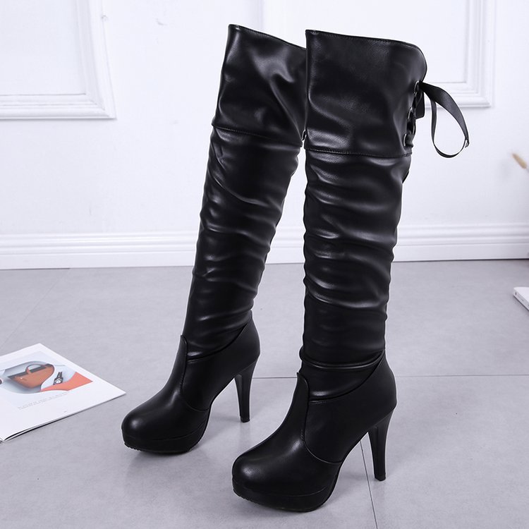 Women Boots Luxury Knight Wome - Street Fashion Luxury recension och pris