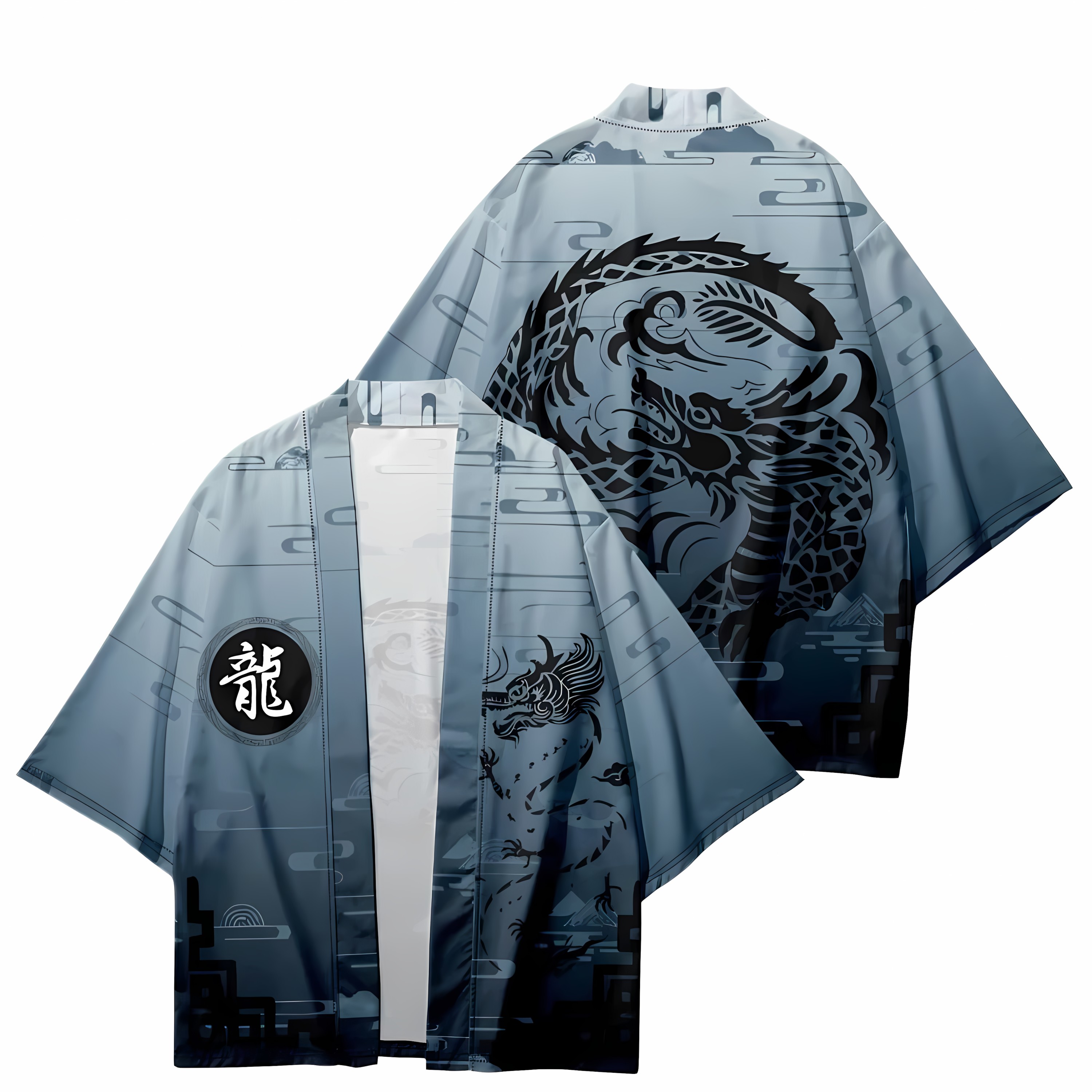 2026 Summer New Men's Kimono w - Street Fashion Kimono recension och pris