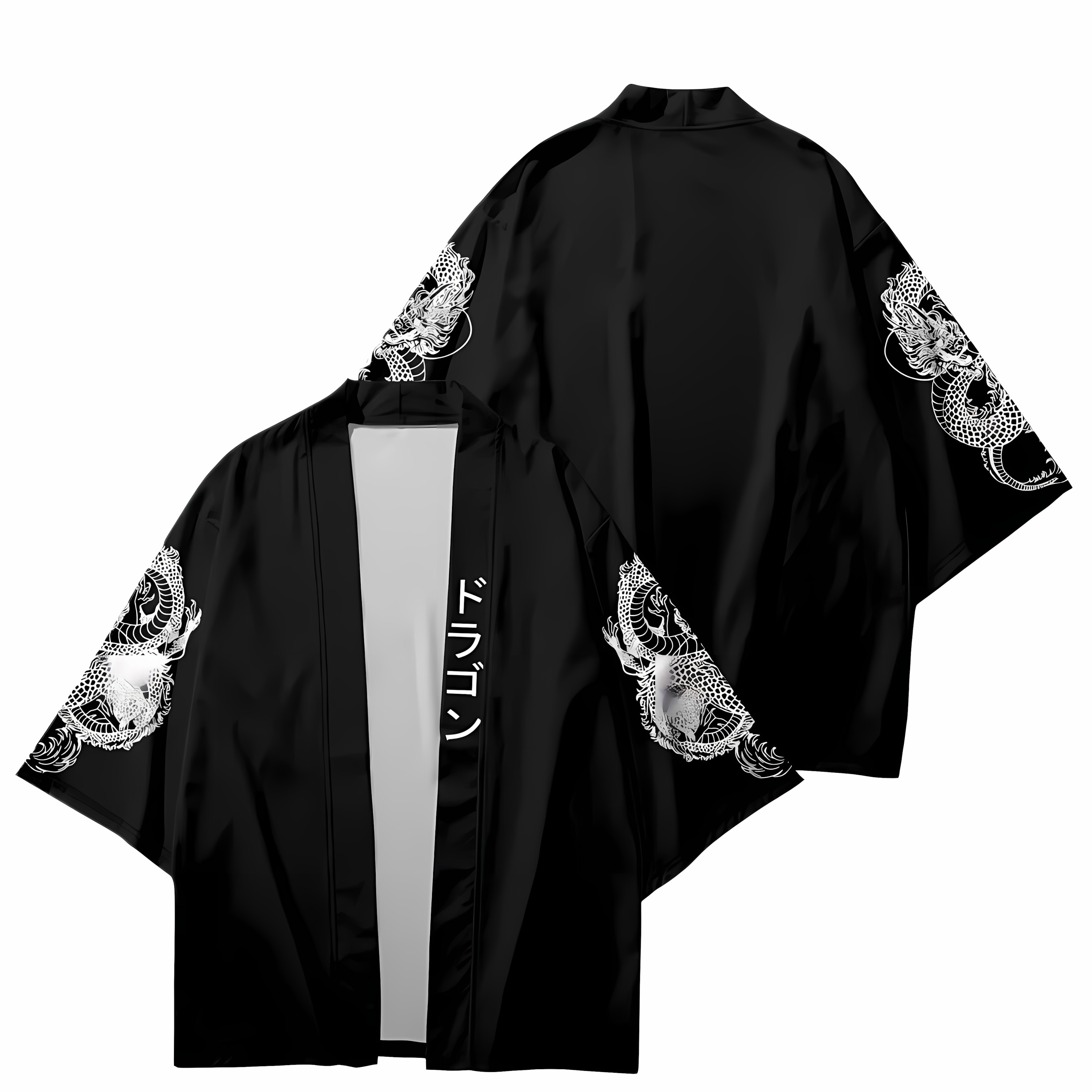 2026 Summer New Men's Kimono w - Street Fashion Kimono recension och pris