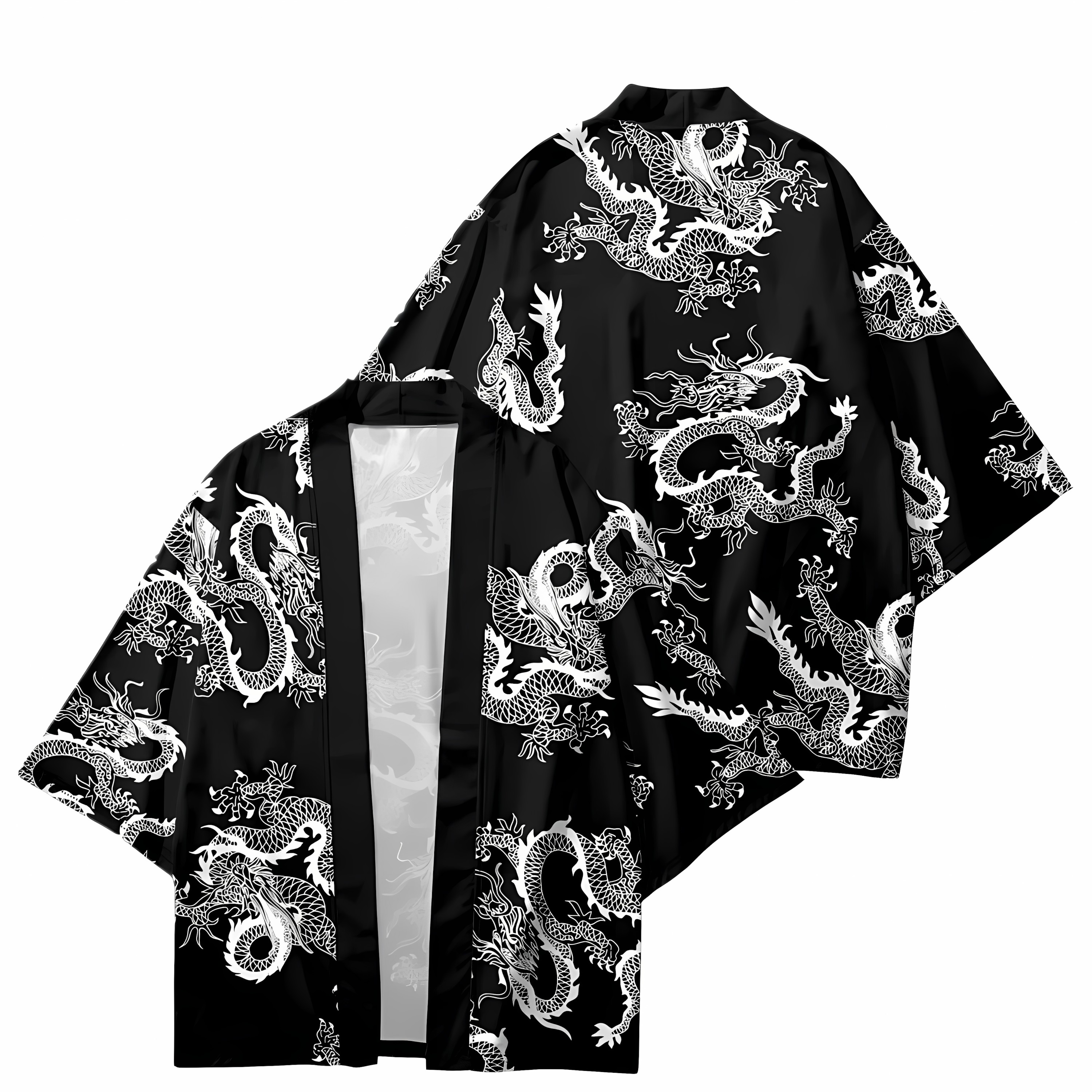 2026 Summer New Men's Kimono w - Street Fashion Kimono recension och pris