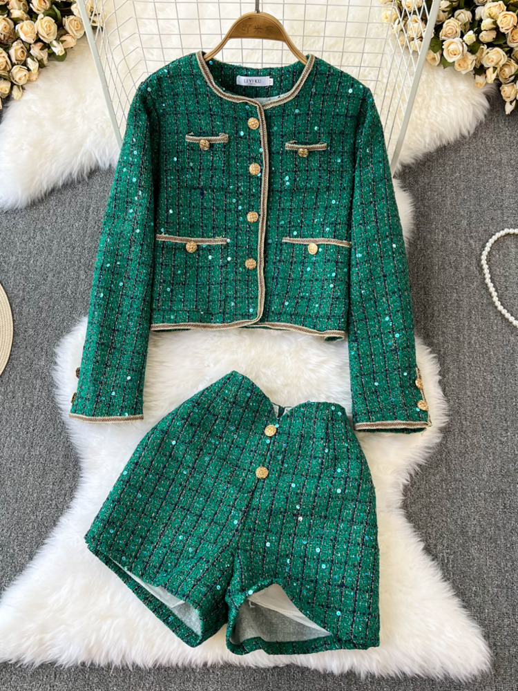 Autumn Winter Lady Two Piece O - Street Fashion Luxury recension och pris