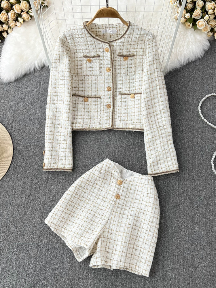 Autumn Winter Lady Two Piece O - Street Fashion Luxury recension och pris