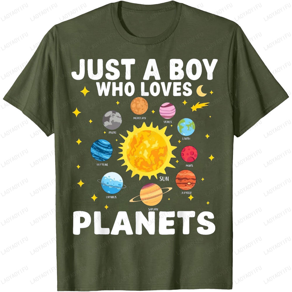 Just A Boy Who Loves Planets G - Street Fashion Loverboy recension och pris