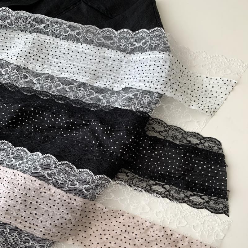 French Retro Long Stripe Polka - French Street Fashion recension och pris