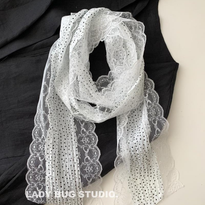 French Retro Long Stripe Polka - French Street Fashion recension och pris