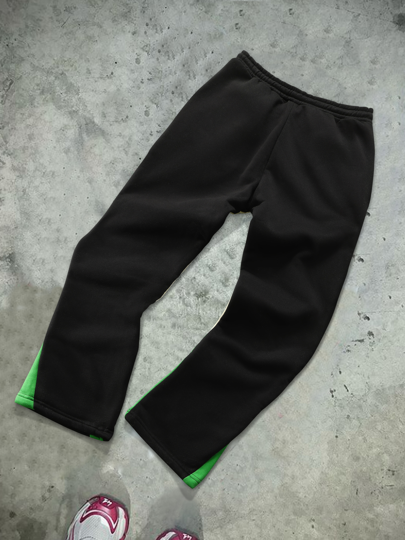 Men's street long sweats with  - Quirky Street Fashion recension och pris