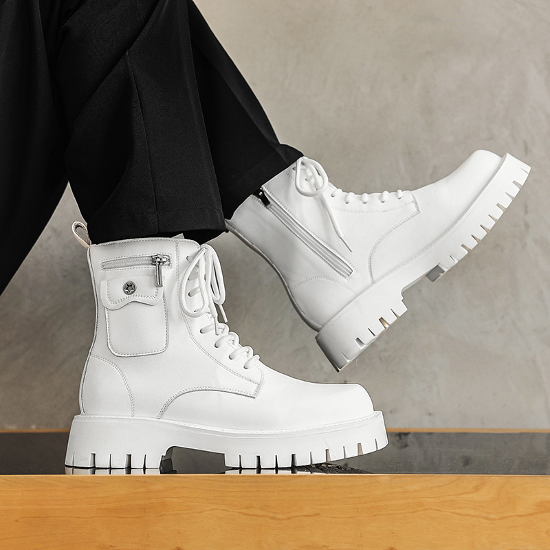 2025 Trend Men Boots Sneakers  - Street Fashion Trends recension och pris