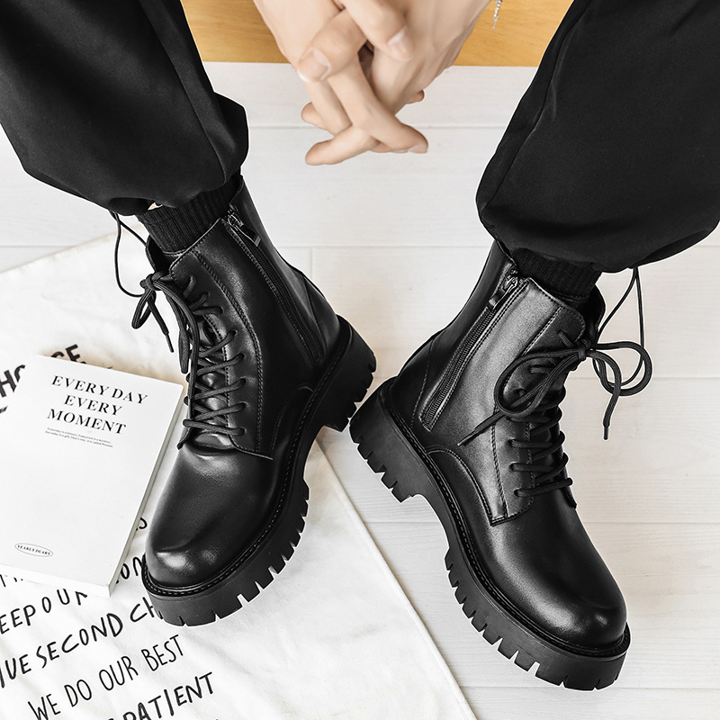 2025 Trend Men Boots Sneakers  - Street Fashion Trends recension och pris