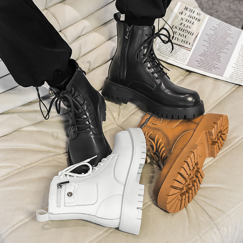 2025 Trend Men Boots Sneakers  - Street Fashion Trends recension och pris