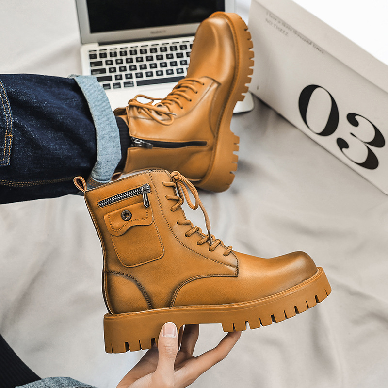 2025 Trend Men Boots Sneakers  - Street Fashion Trends recension och pris