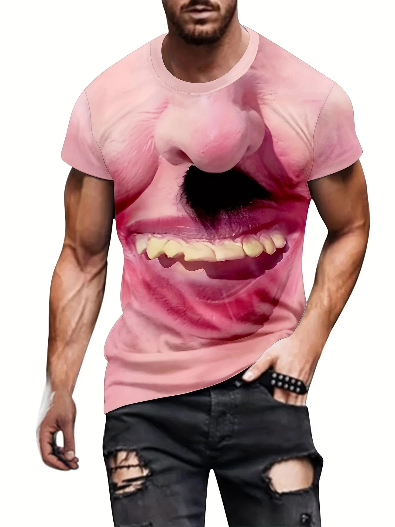 Fun Quirky Abstract Art 3D Pri - Quirky Street Fashion recension och pris