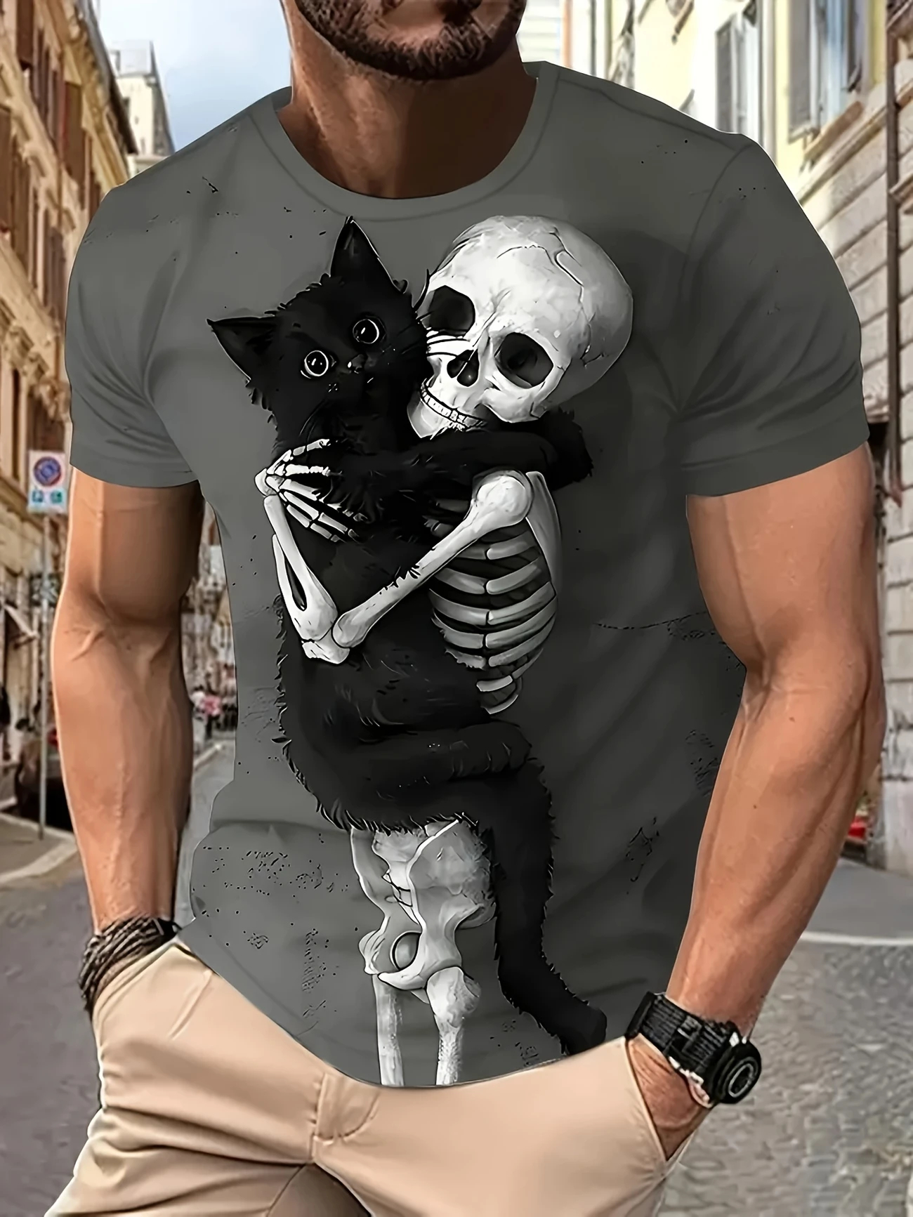 Fun Quirky Abstract Art 3D Pri - Quirky Street Fashion recension och pris